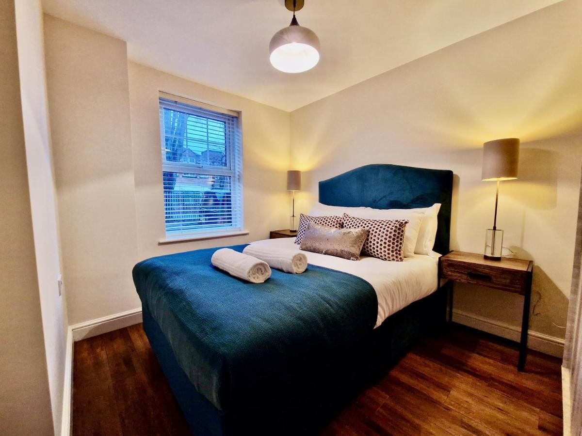 קובנטרי Stylish Luxury Serviced Apartment Next To City Centre With Free Parking - Contractors & Relocators מראה חיצוני תמונה